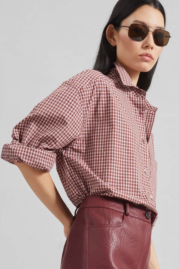 Lesja Cotton Shirt from The Frankie Shop