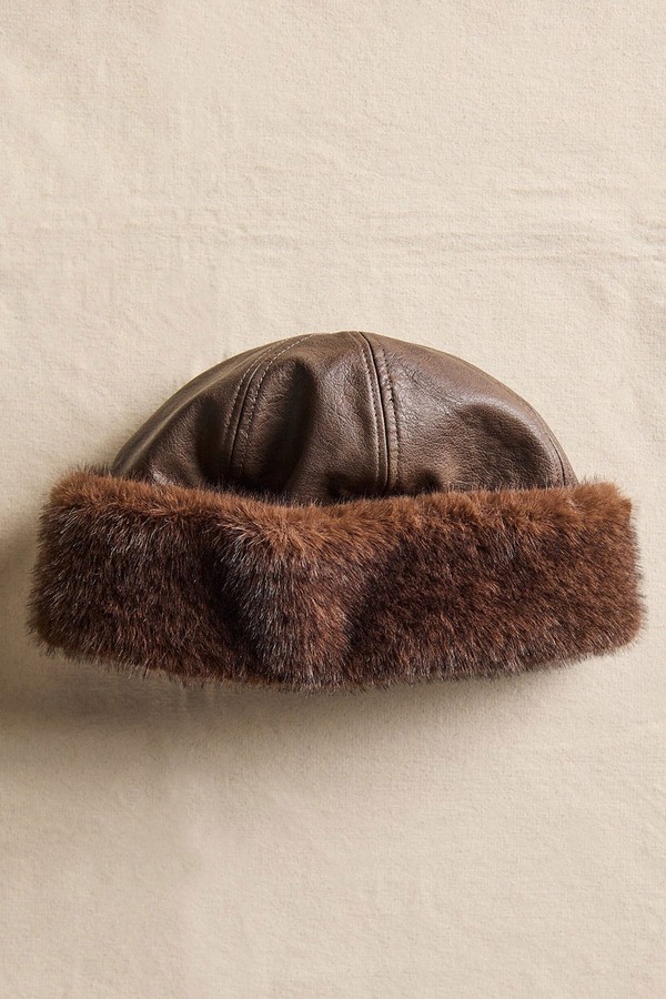 Vegan Cozy Fisherman Hat