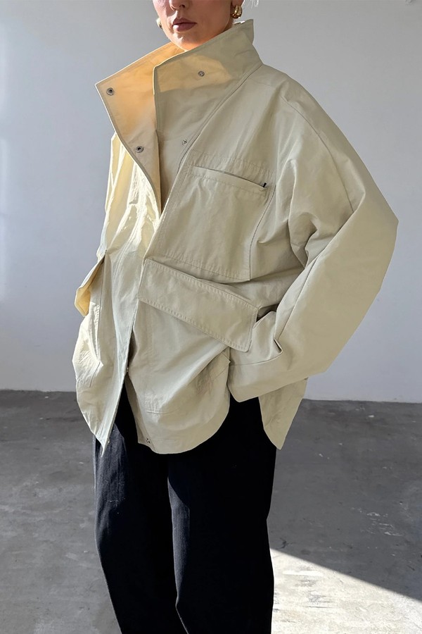 The Arden Coat from Fuchsia Shaw