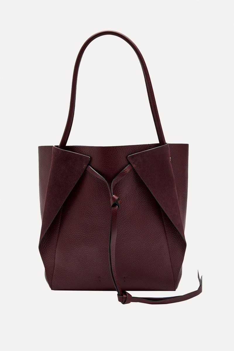 Marija Leather Tote Bag from Gabriela Hearst