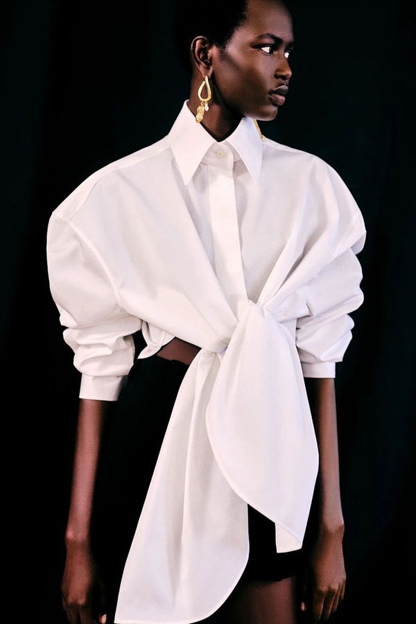 Asymmetric Shirt from Givenchy