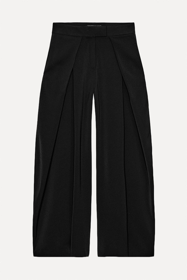 Wide-Leg Trousers
