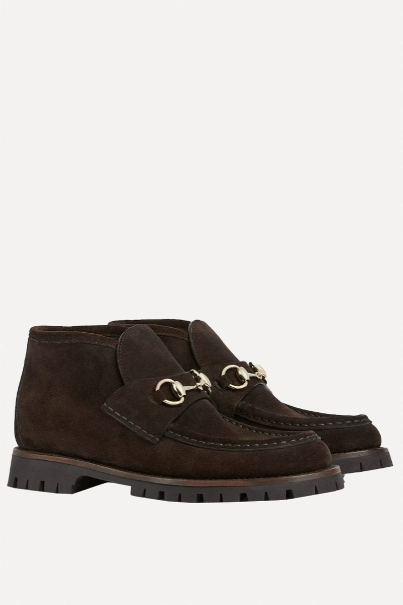 Horsebit Ankle Boots from Gucci