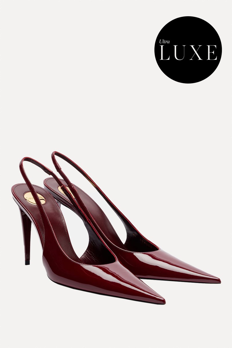 Guermantes Slingback Pumps from Saint Laurent