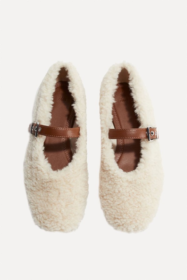 Mary Jane Ballet Pumps from H&M