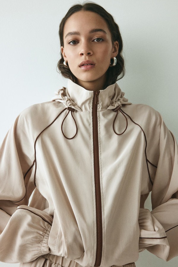 Oversized Windbreaker from H&M