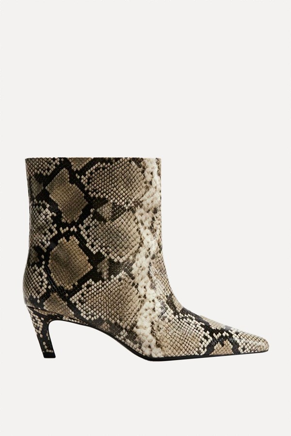 Heeled Ankle Boots from H&M