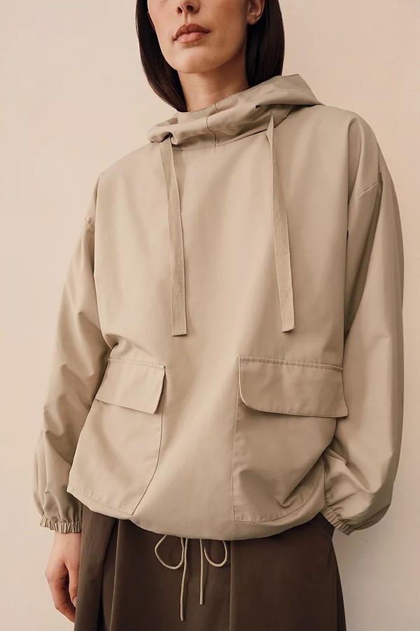 Hooded Jacket from The White Company