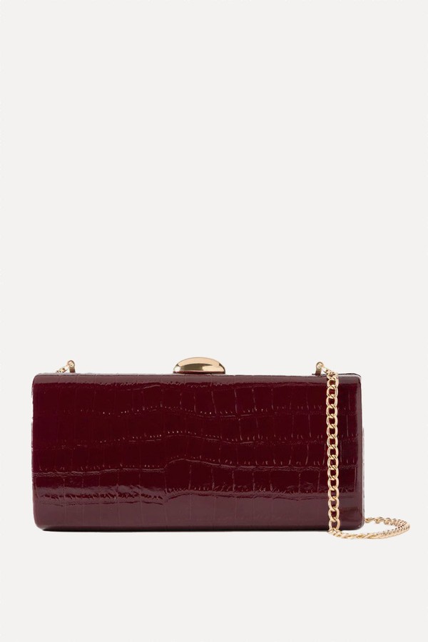 Hope Structured Clutch Bag from Mint Velvet
