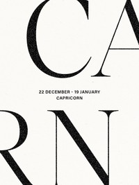 Your January Horoscope