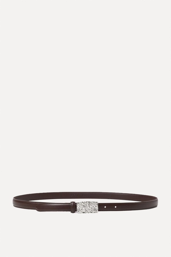 Silver Buckle Belt from House Of Dagmar