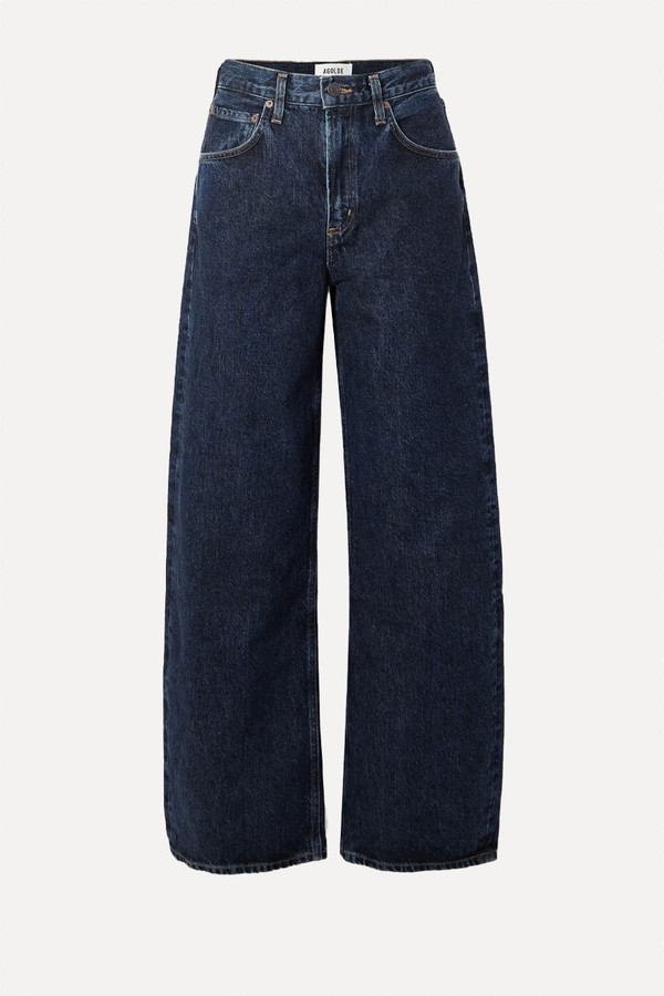 Low Curve High-Rise Wide-Leg Jeans from AGOLDE