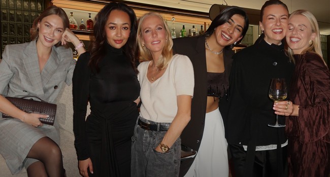 Overnight Stay With The Team: Goody Bags, Dinner Chats & Matching PJs