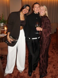 Overnight Stay With The Team: Goody Bags, Dinner Chats & Matching PJs