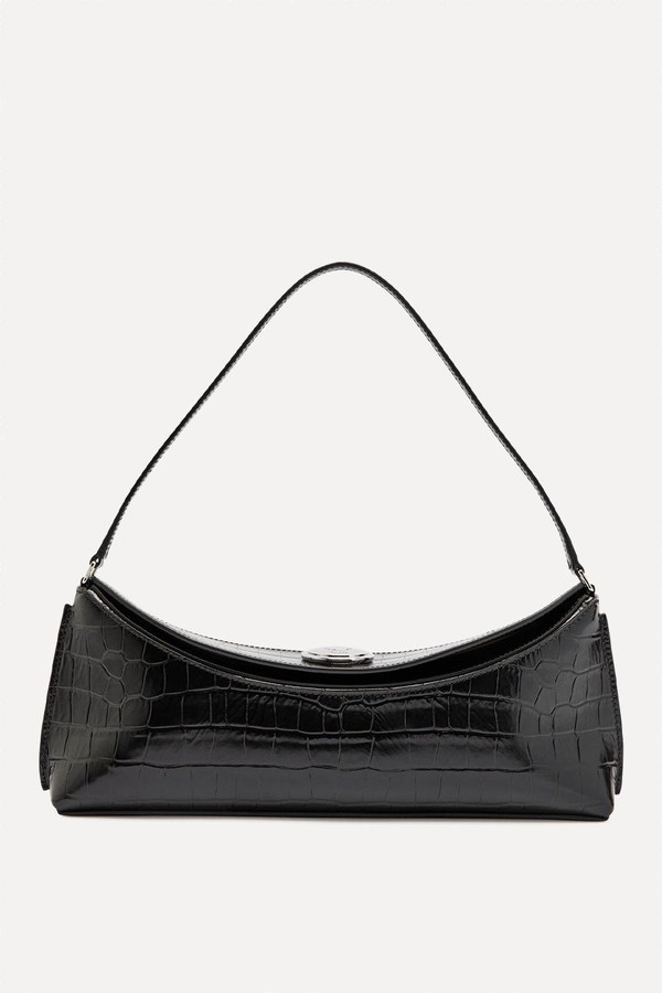 Le Calisson Crocodile-Effect Leather Shoulder Bag from Jacquemus