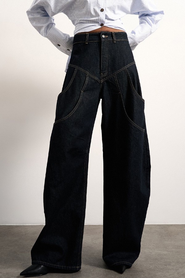 Barrel High Rise Jeans Circular Design
