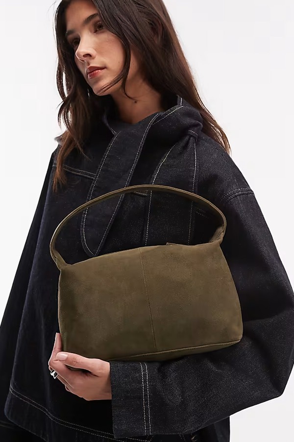 Suede Leather Bag from JJXX