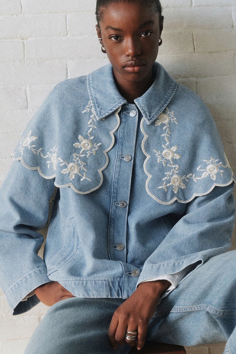 Josephy Jacket from Sézane