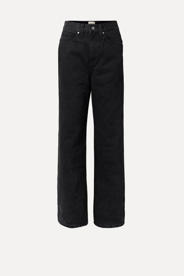 Bonnie Mid-Rise Boyfriend Jeans from Khaite