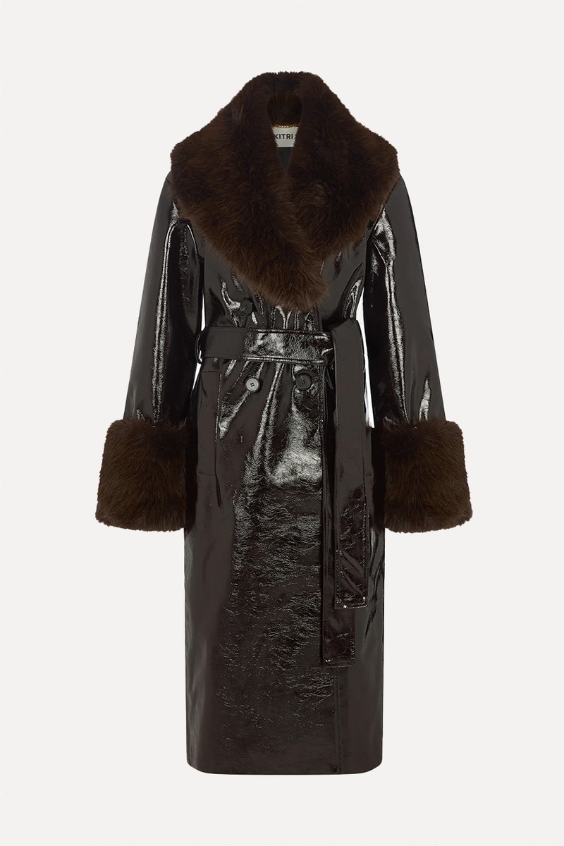 Vinyl Coat from Kitri