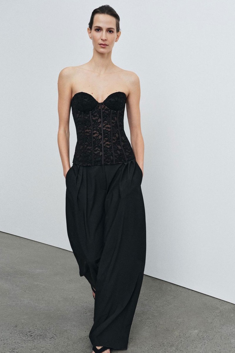 Lace Corset  from Zara