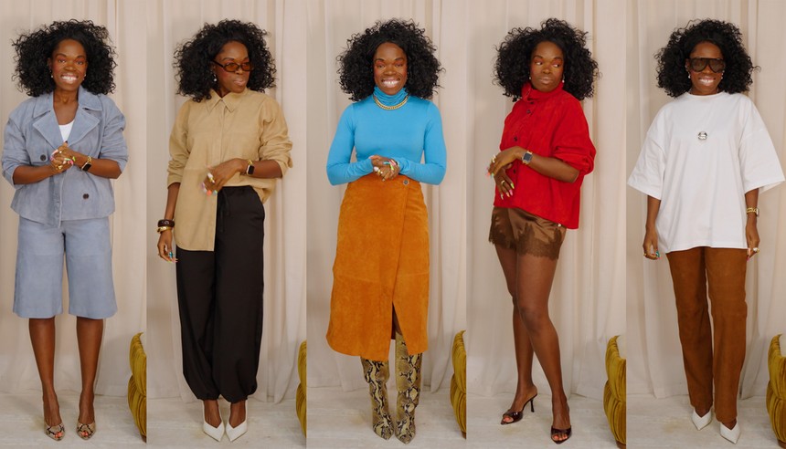 How To Wear Suede Well From The Office To Everyday Styling Ideas