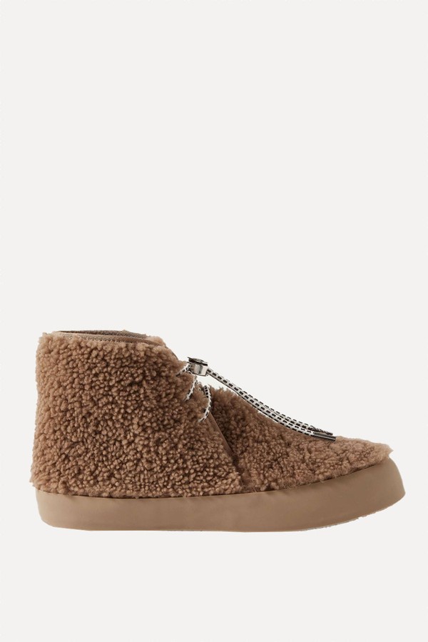 Desert Shearling Ankle Boots from Le Monde Beryl