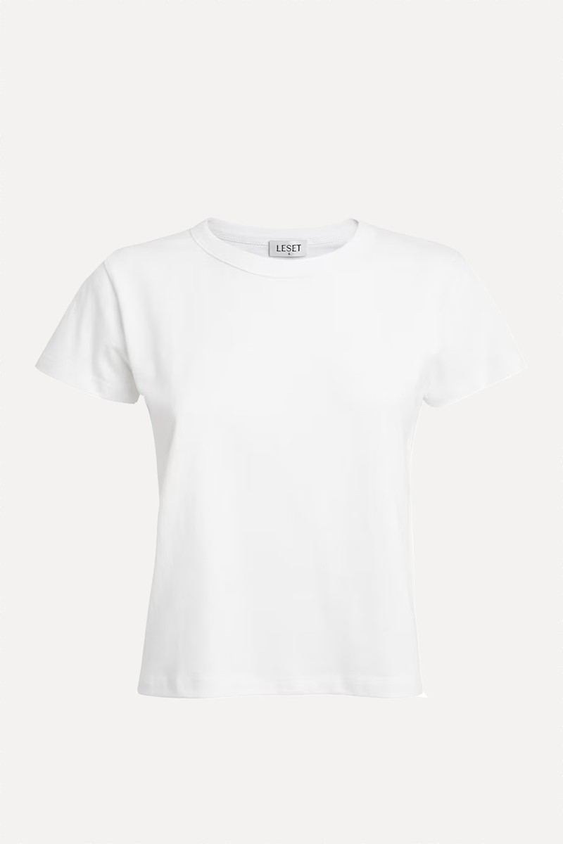 Margo Cotton-Jersey T-Shirt from LESET