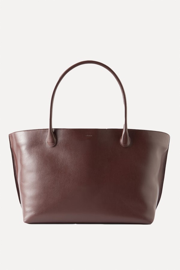 The Eva Weekend Leather Tote from LIÉ STUDIO
