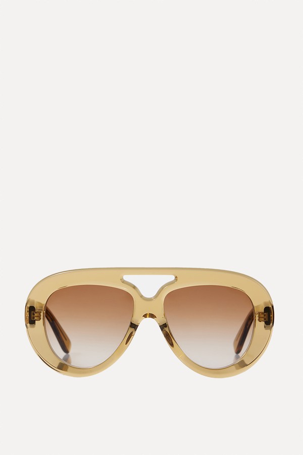 Spoiler Aviator Sunglasses from Loewe