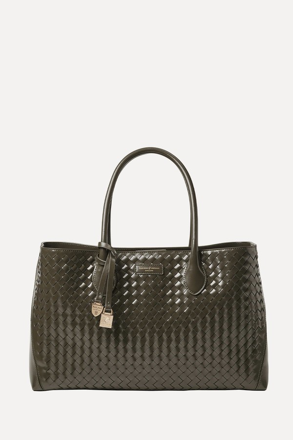 London Leather Tote