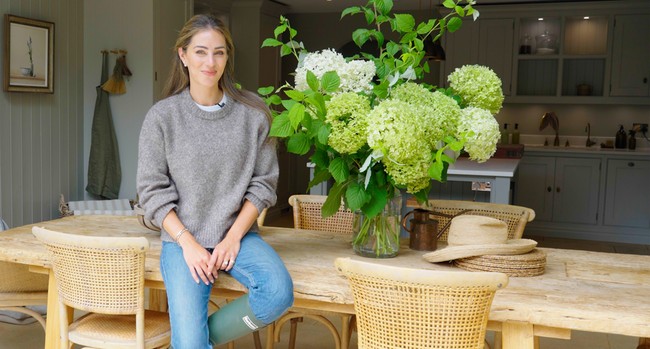 Go Inside Lydia Millen’s Timeless Country Home