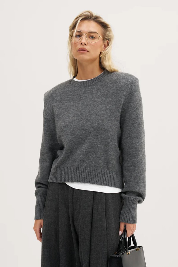 Power Knitted Sweater from Maebe