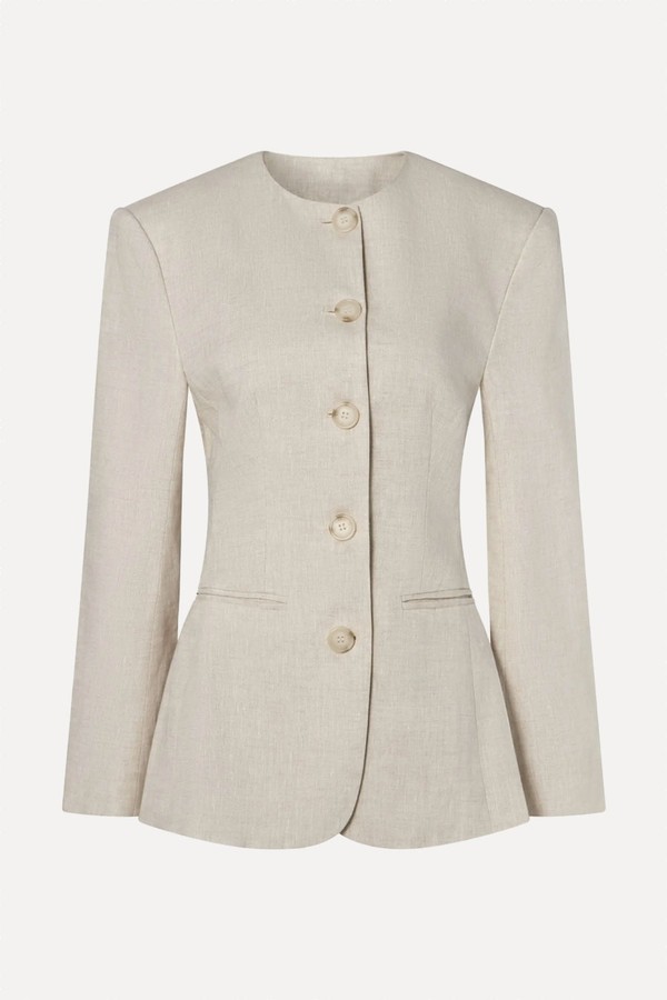 Carol Linen Blazer from Malina