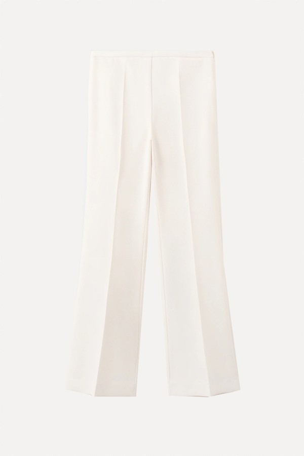 High-Waist Suits Trousers from Mango
