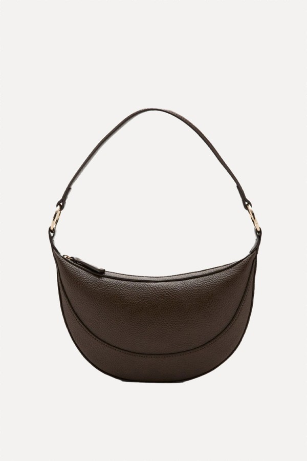 Oval Shoulder Bag from Mango