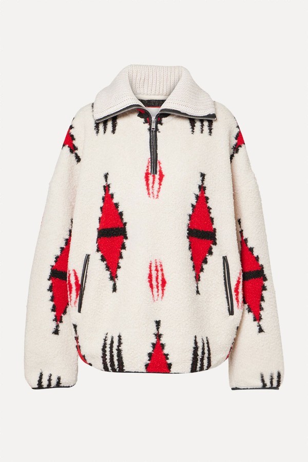 Marner Half-Zip Sweater from Marant Etoile 