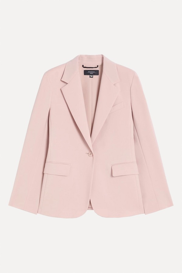 Natural Stretch Wool Blazer from Max Mara