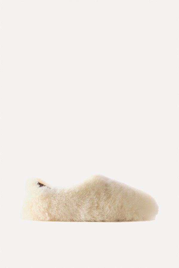 Sheepskin Slippers from Mint Velvet