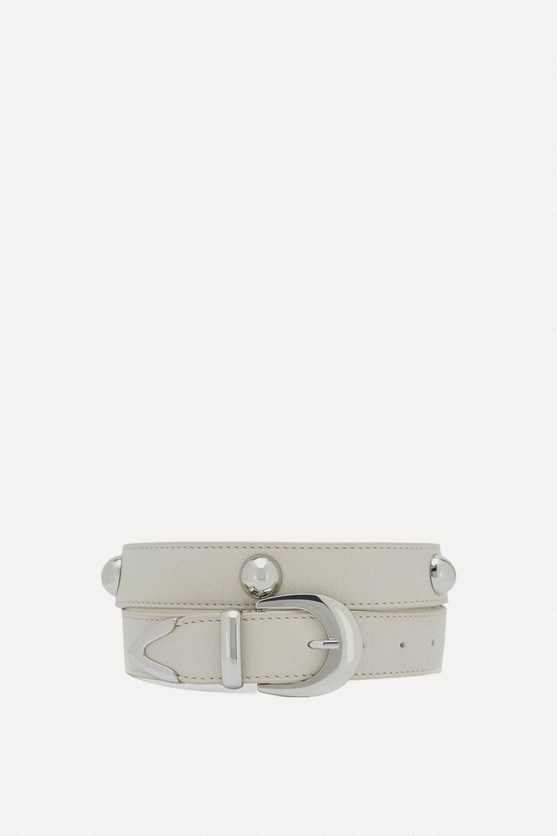 Statement Leather Belt from Mint Velvet
