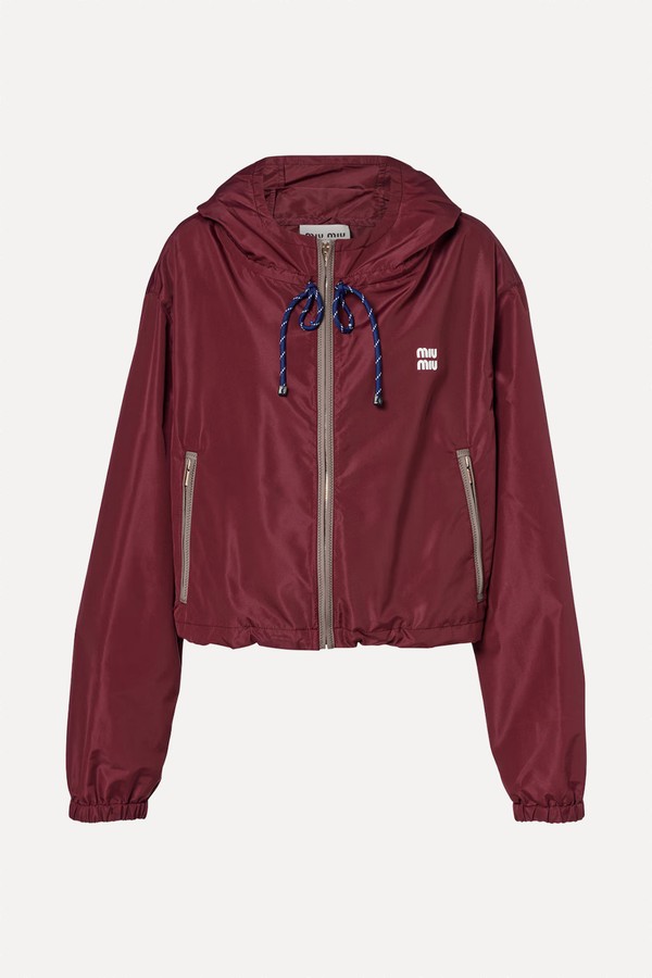 Technical Jacket from Miu Miu