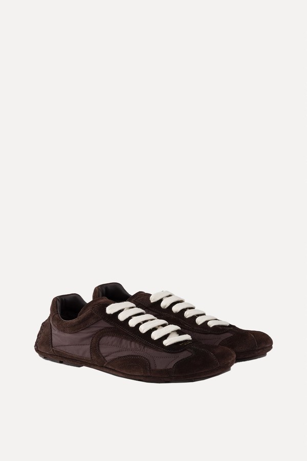 Montecarlo Re-Edition 2005 Suede & Re-Nylon Sneakers