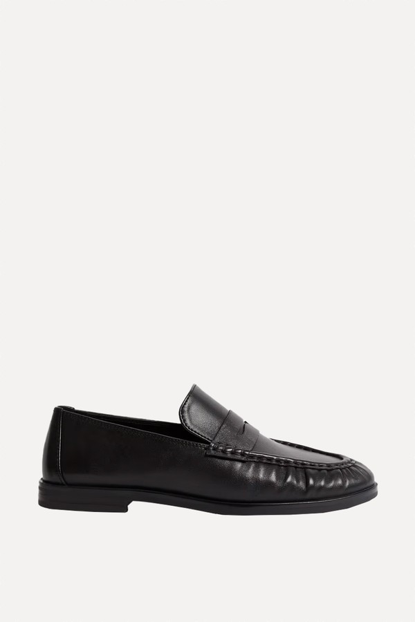 Leather Loafers from Marks & Spencer