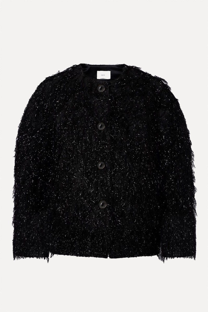 Lurex Fil Coupé Jacket from Erdem