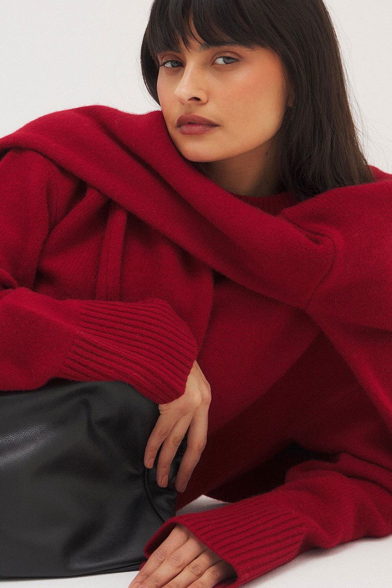 Knitted Wool Sweater