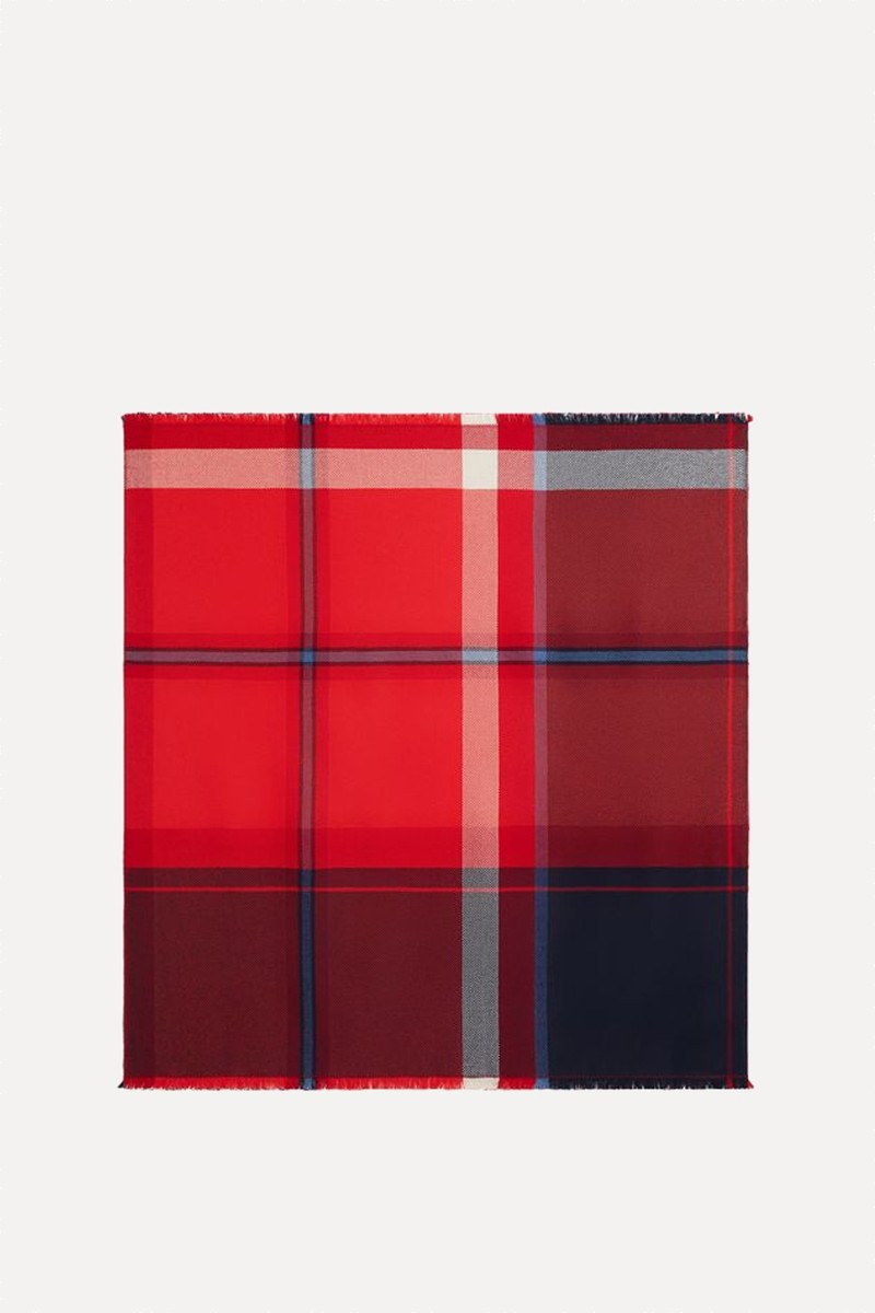 The Clauran Tartan Scarf from Navygrey