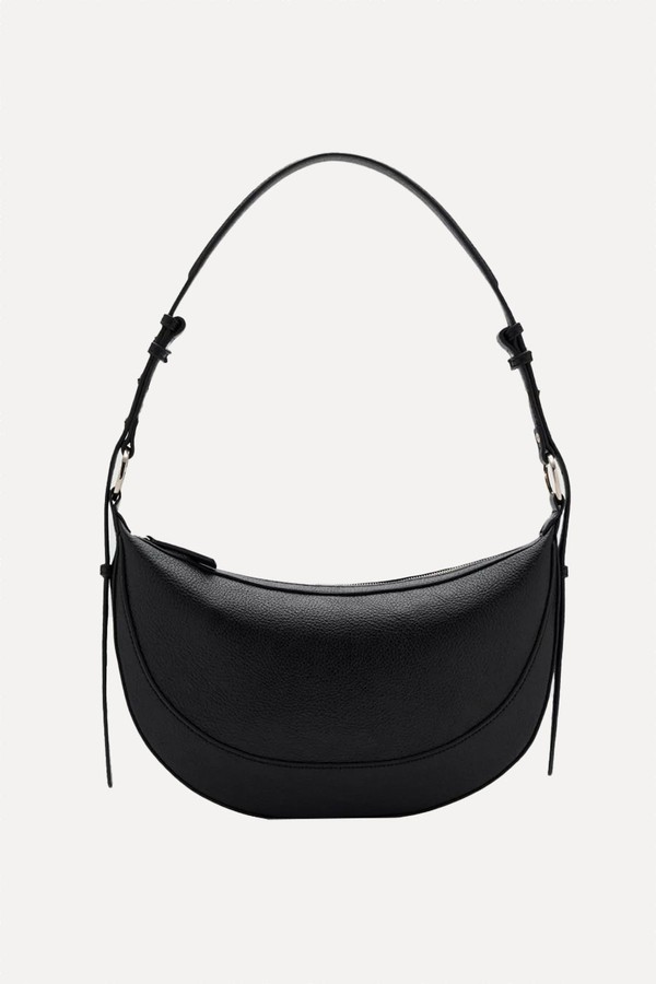 Oval Shoulder Bag from Mango 