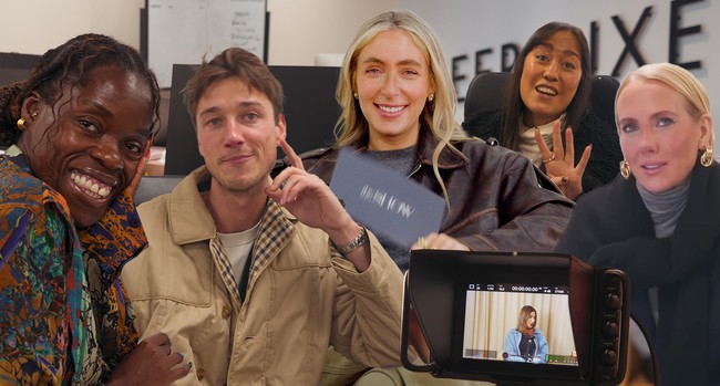  BTS Of The First Week Back At The SheerLuxe Office