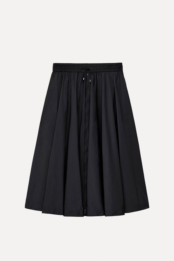 Drawstring A-Line Midi Skirt from & Other Stories