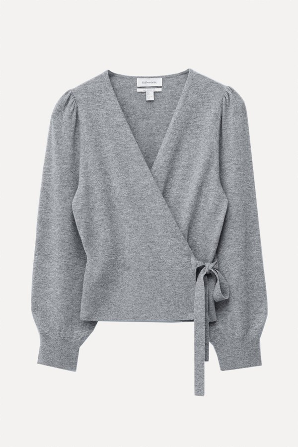 Merino Wool Wrap Cardigan from & Other Stories